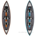 Accesorios de kayak de campo y transmisión de almacenamiento de kayak kayak con alimentación con jet